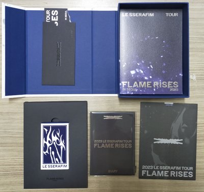 LE SSERAFIM-空專：年曆、回憶錄、世巡、DICON寫真、雜誌