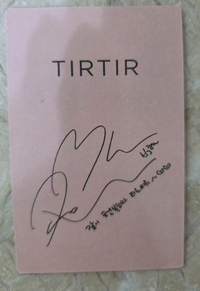 TIRTIR 小卡