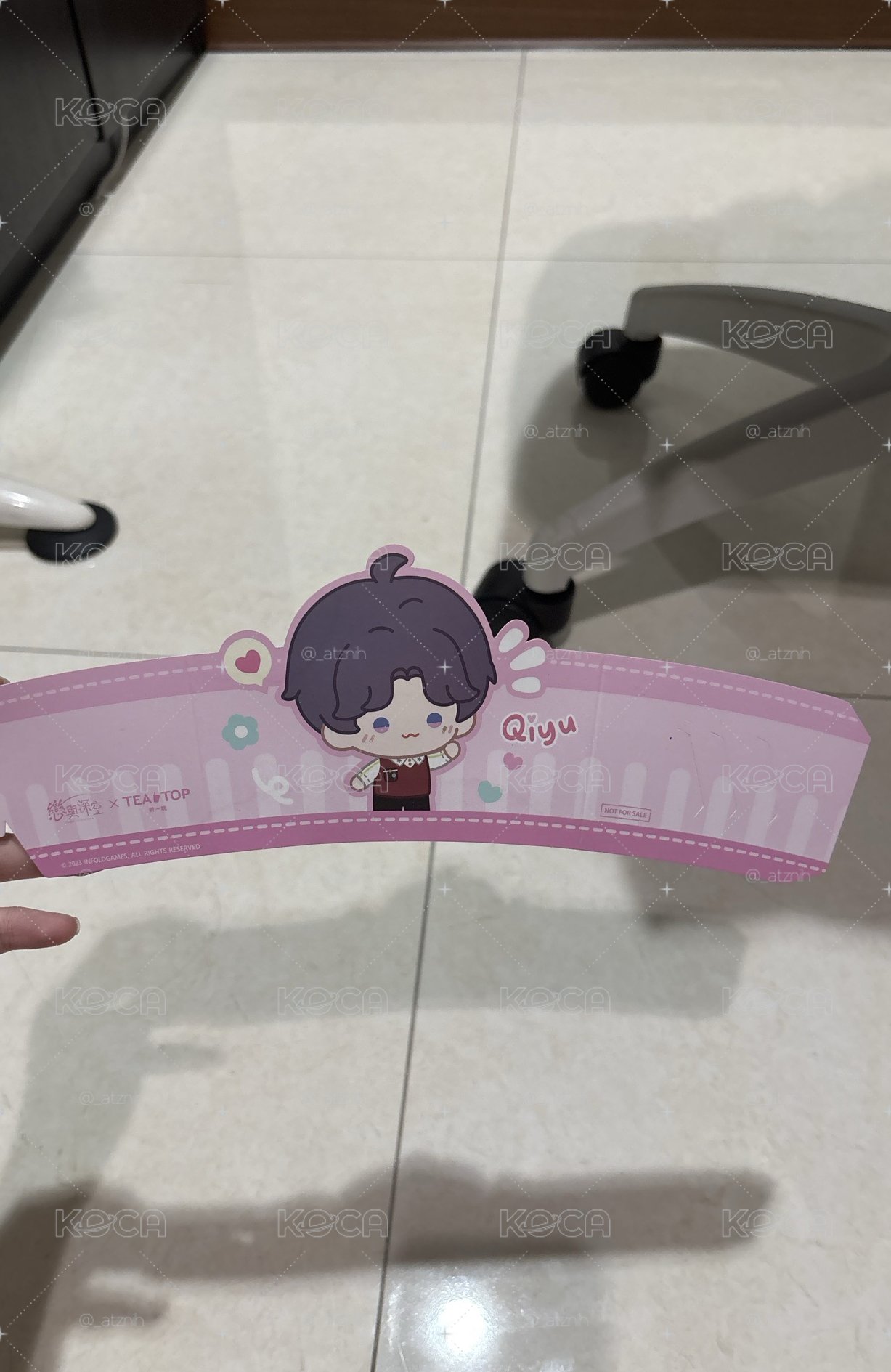 TEATOP聯名 杯套 