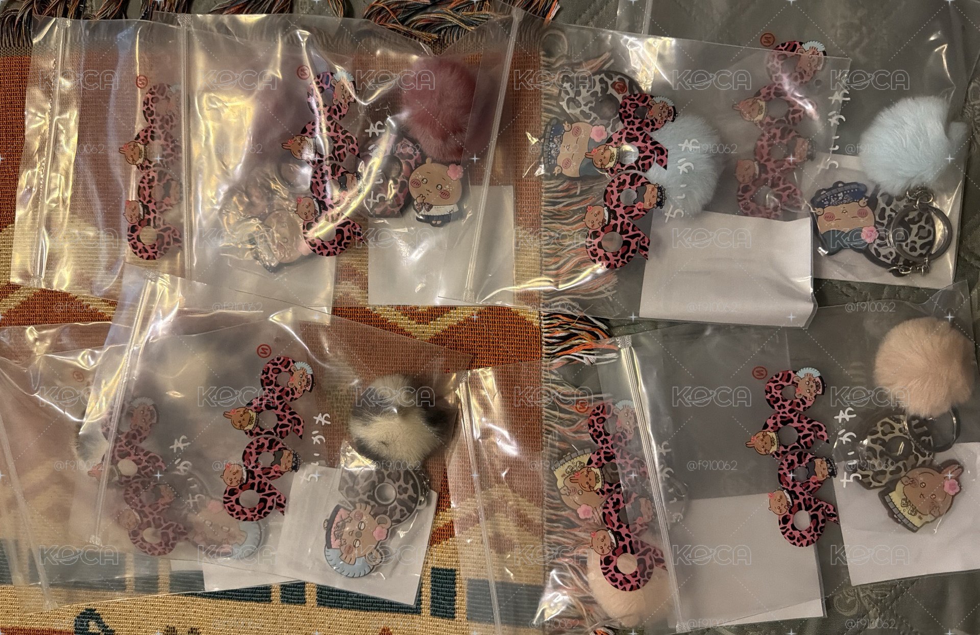 9090✖️吉伊卡哇吊飾及鑰匙圈