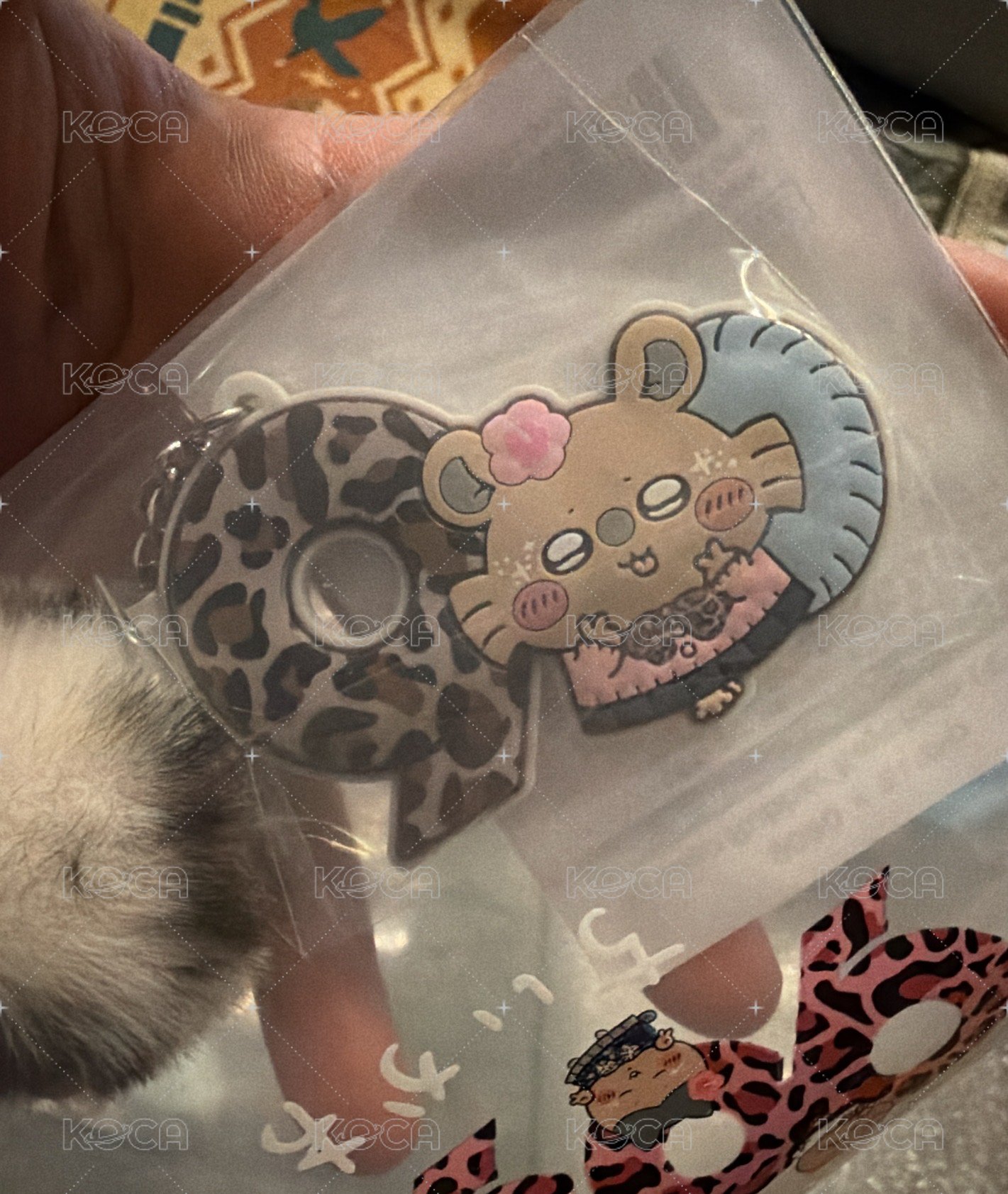 小桃辣妹鑰匙圈