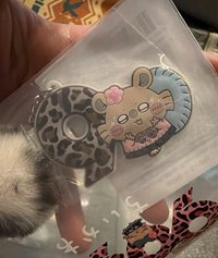 小桃辣妹鑰匙圈