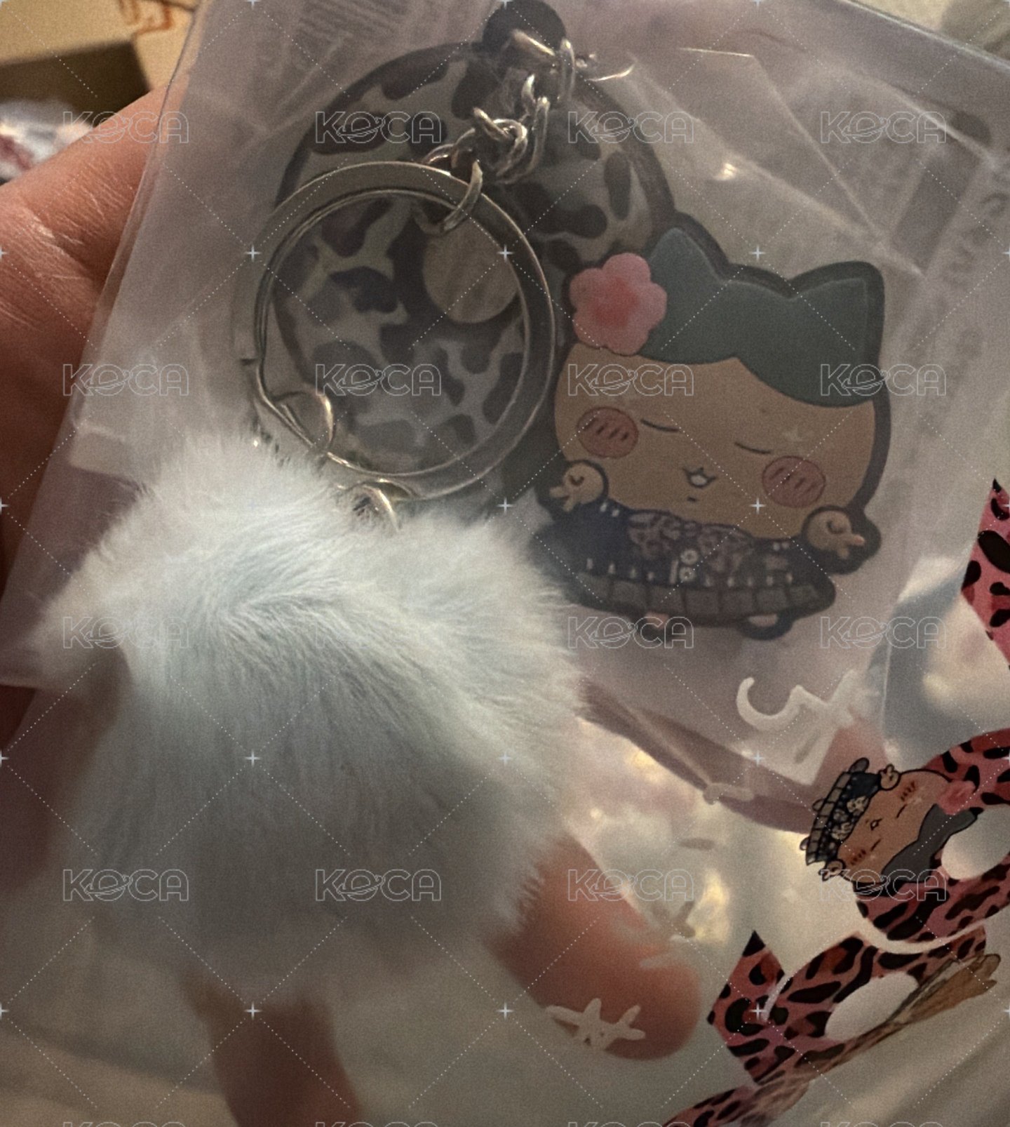 小八辣妹鑰匙圈