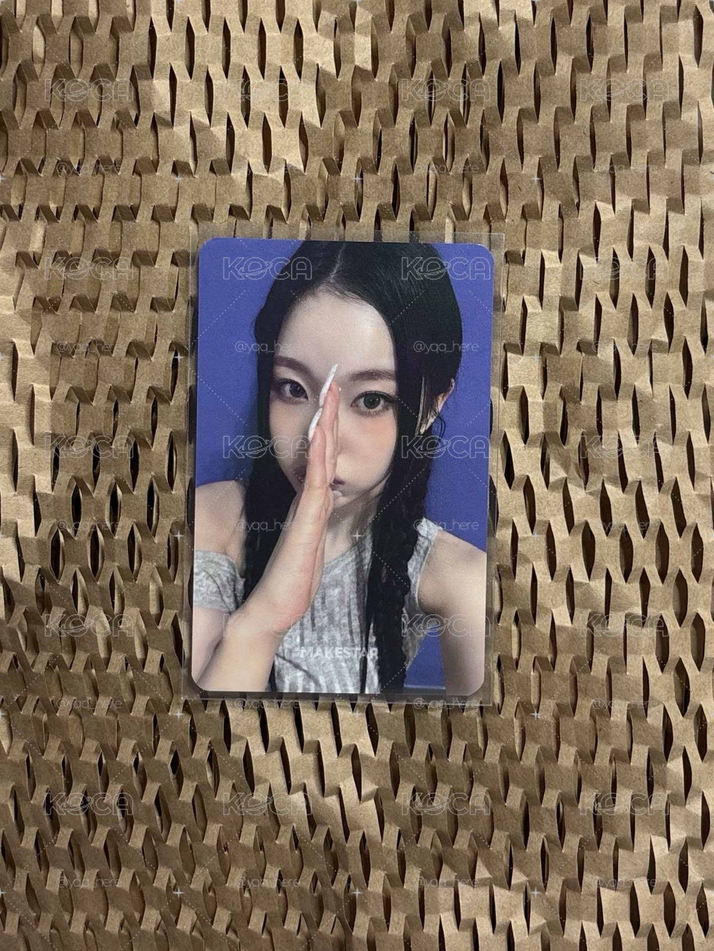 nmixx ms雙面卡 圭