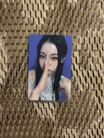 nmixx ms雙面卡 圭