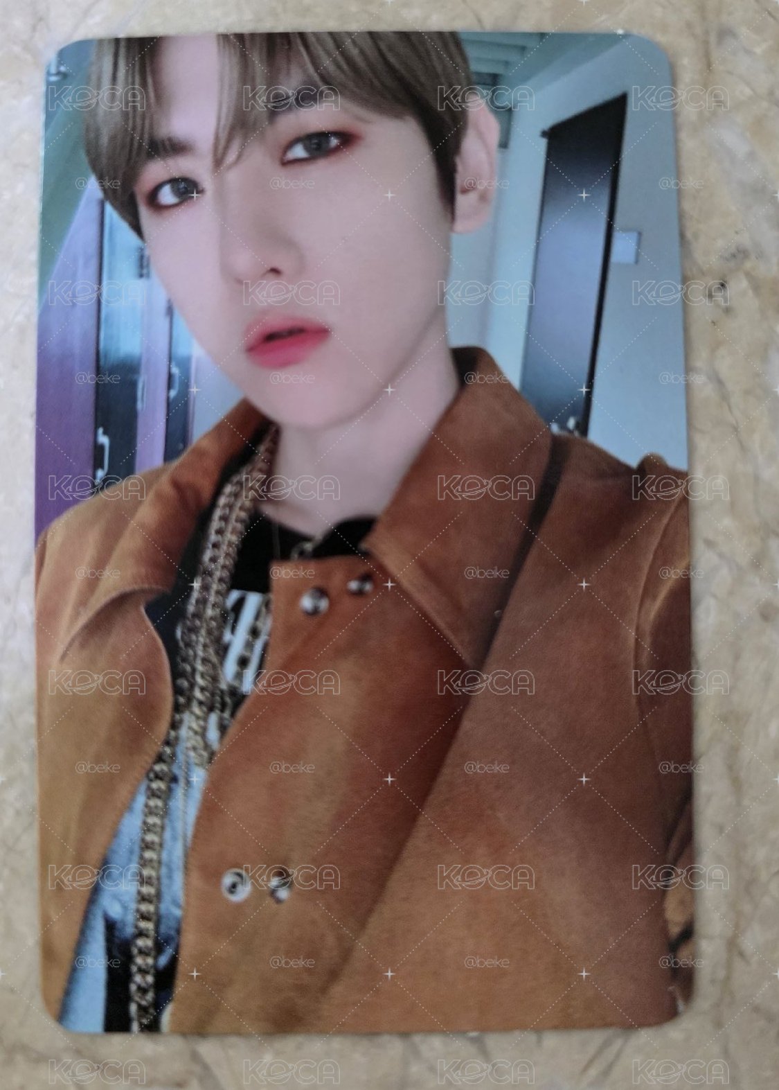 Baekhyun DMUMT 小卡