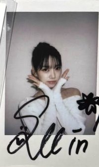 2026年曆 泡泡摩奇 上海 簽售卡 B ver.拍立得