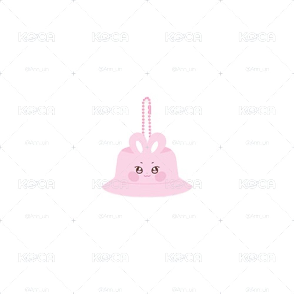 ANITEEZ IN TREASURE 鑰匙圈吊飾 BUCKET HAT KEYRING