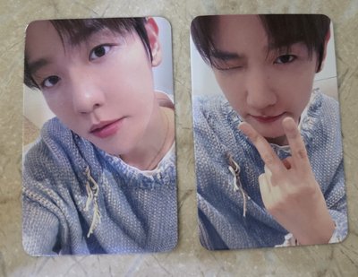 2024 BAEKHYUN LONSDALEITE in TAIPEI 入場卡