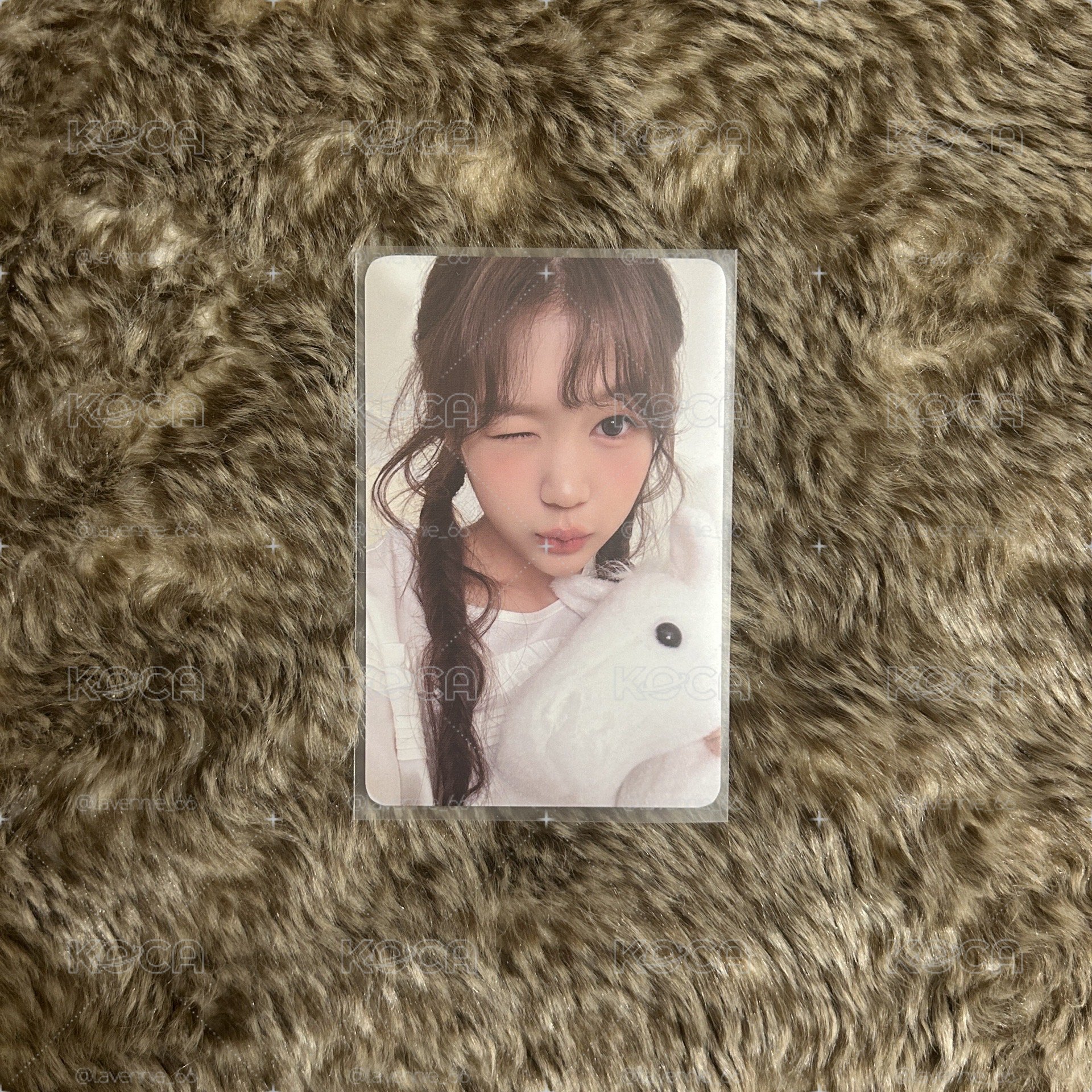 Yeon 年曆隨機卡