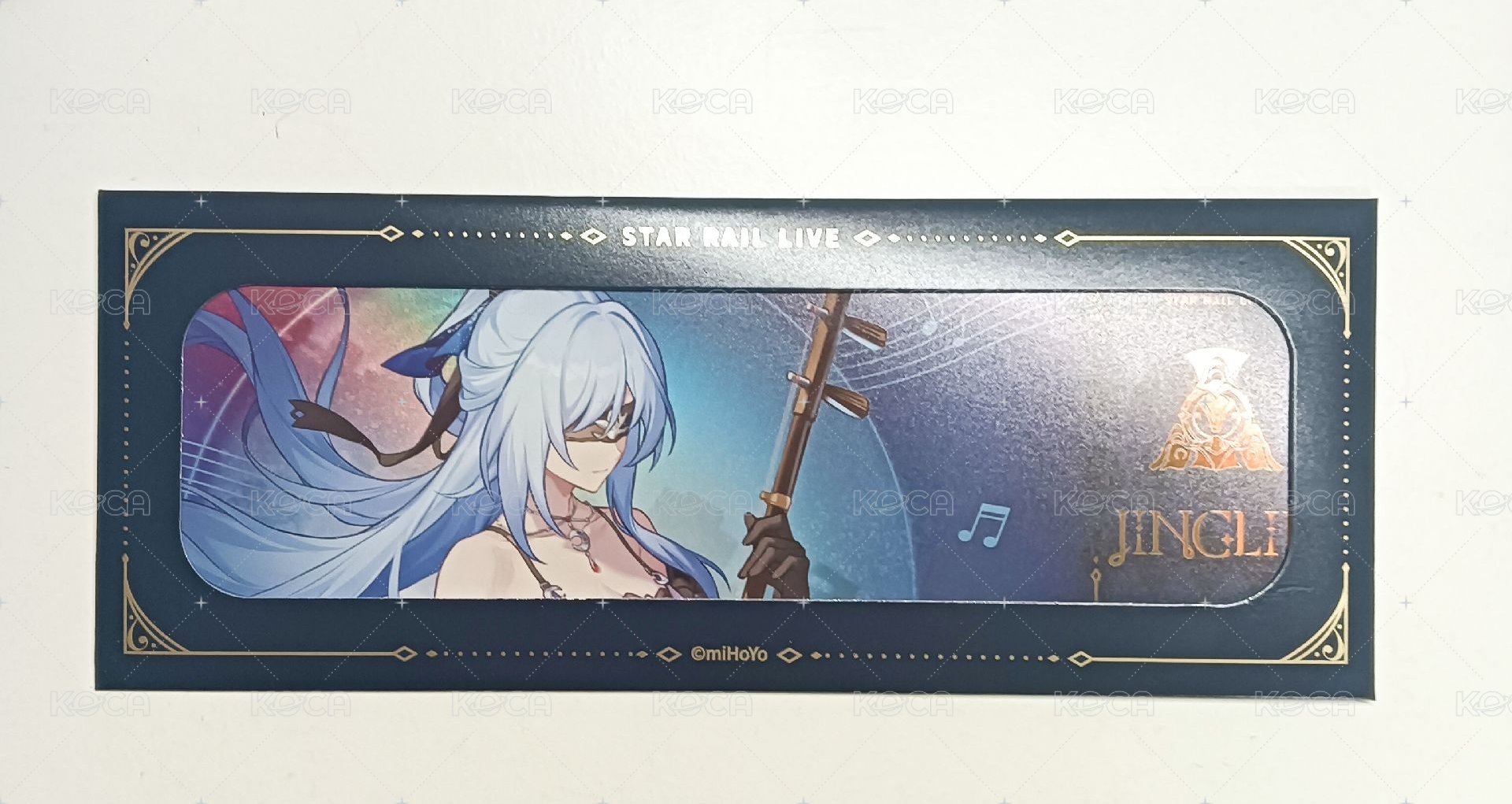 鏡流鐳射票