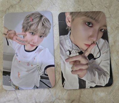2025 BAEKHYUN Reverie in TAIPEI 小卡