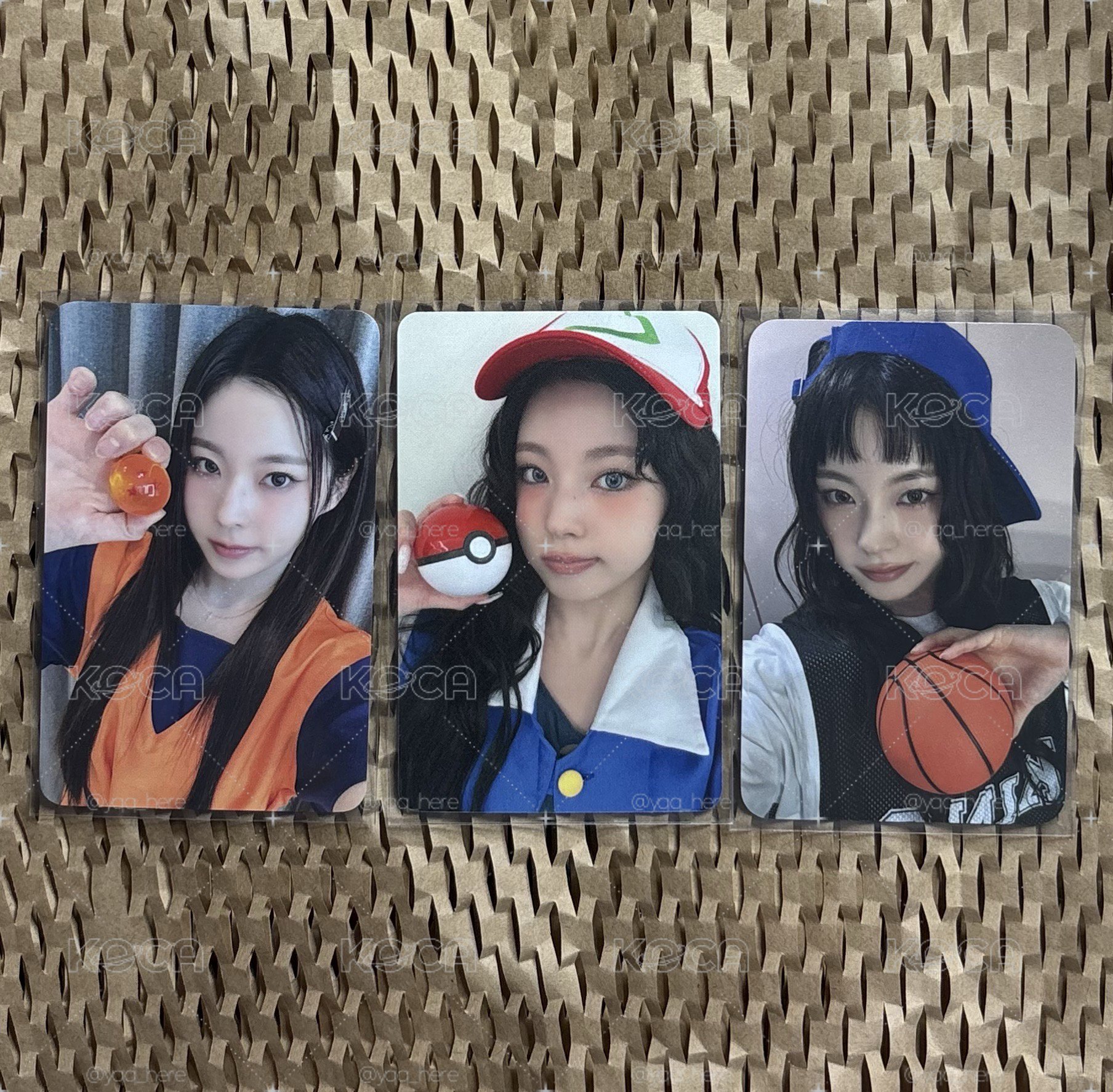 nmixx 七龍珠 寶可夢 籃球圭