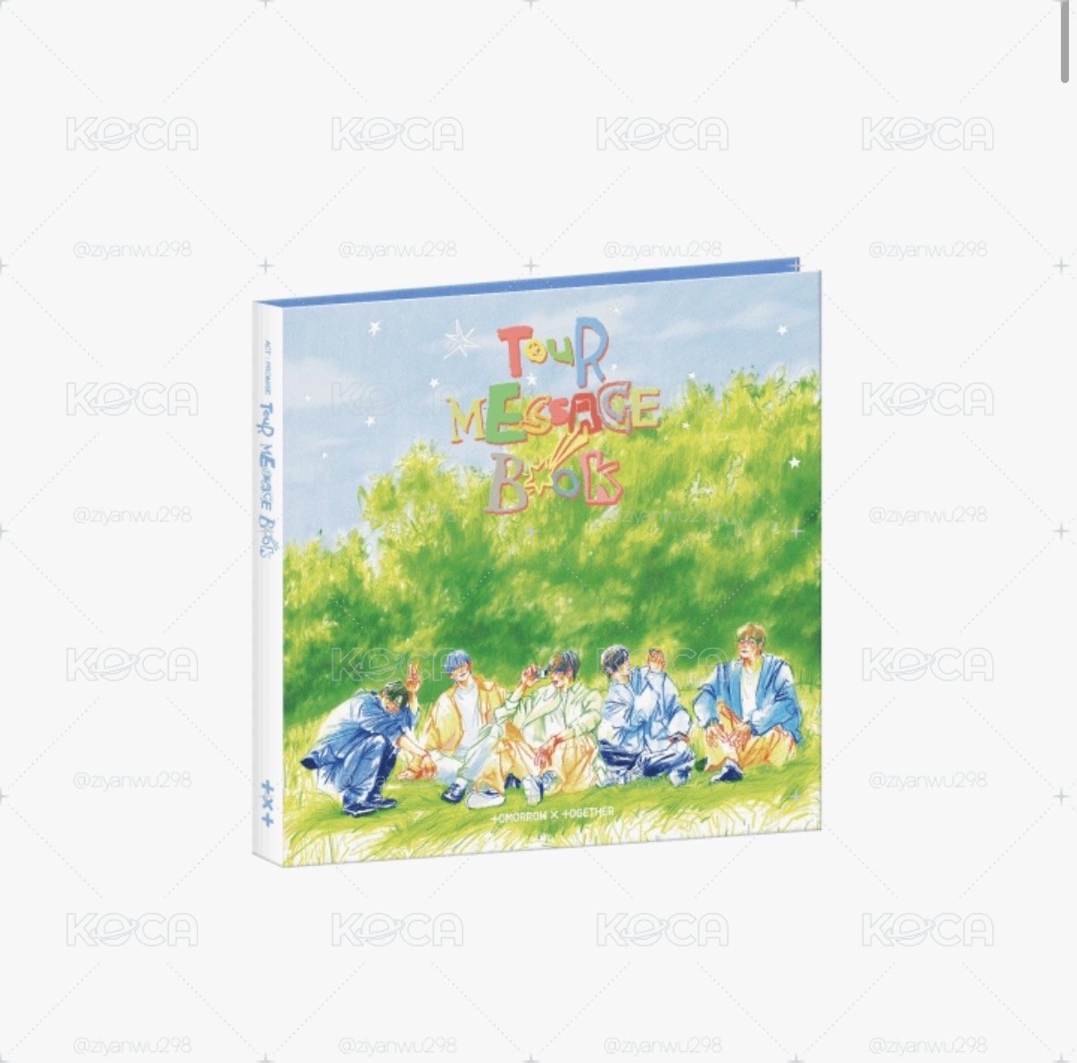TOMORROW X TOGETHER<ACT : PROMISE> TOUR MESSAGE BOOK