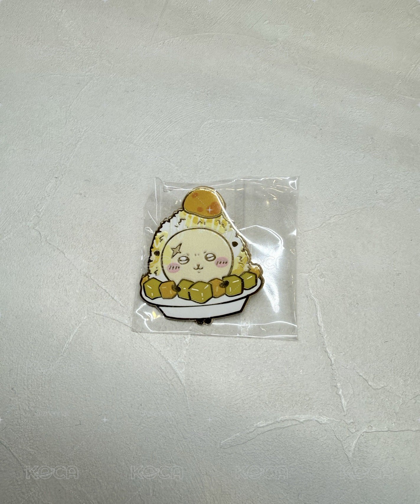 吉伊卡哇-胸章確認款