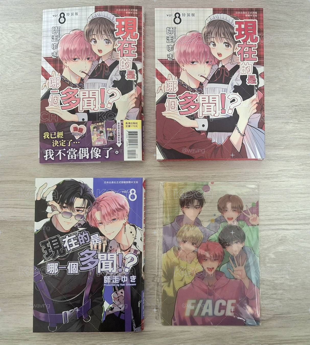 多聞特裝8 （無小卡 徽章 小冊子）