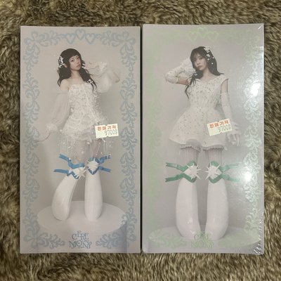 QWER ceremony 未拆單封