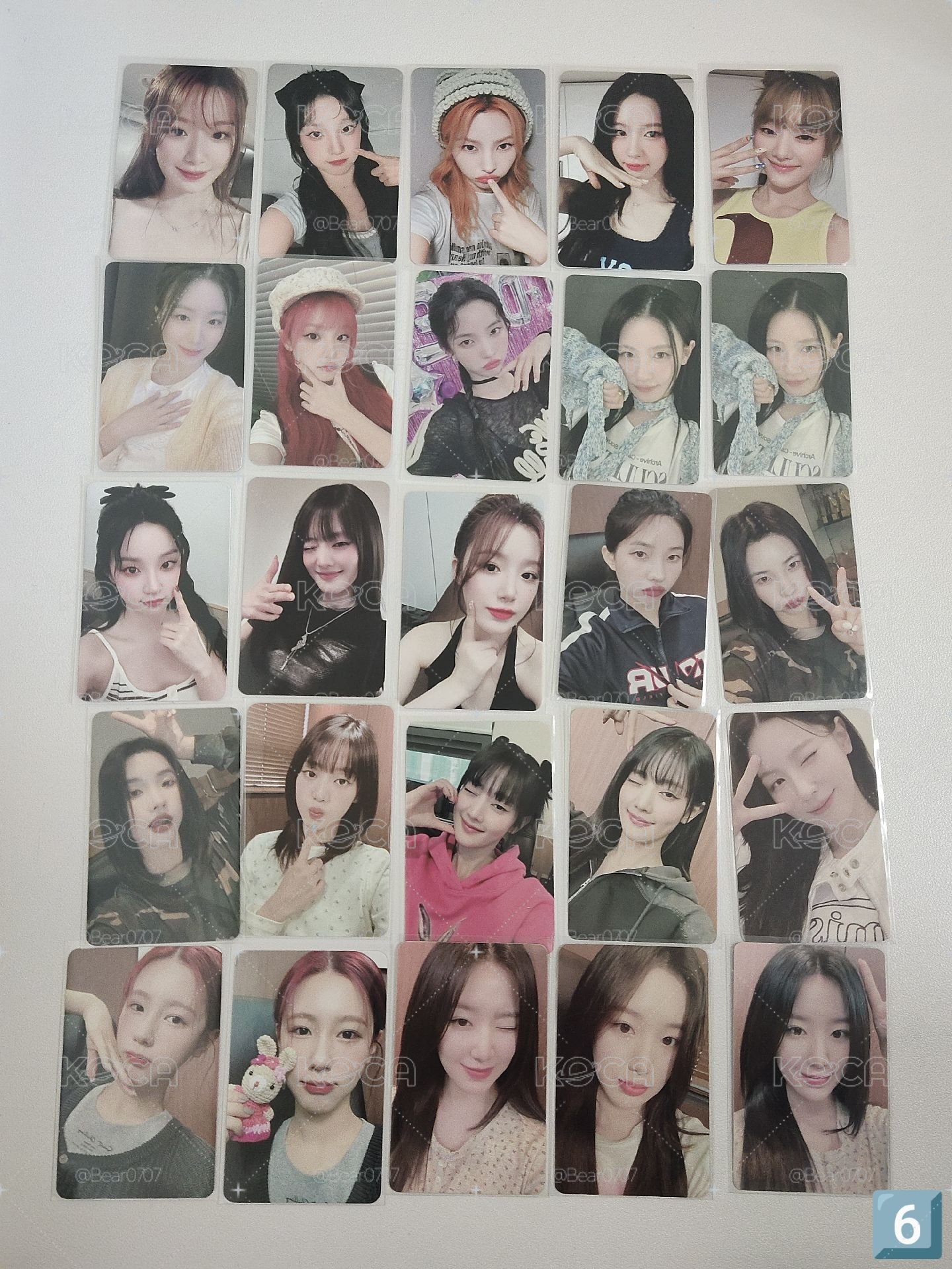 i-dle 星光卡