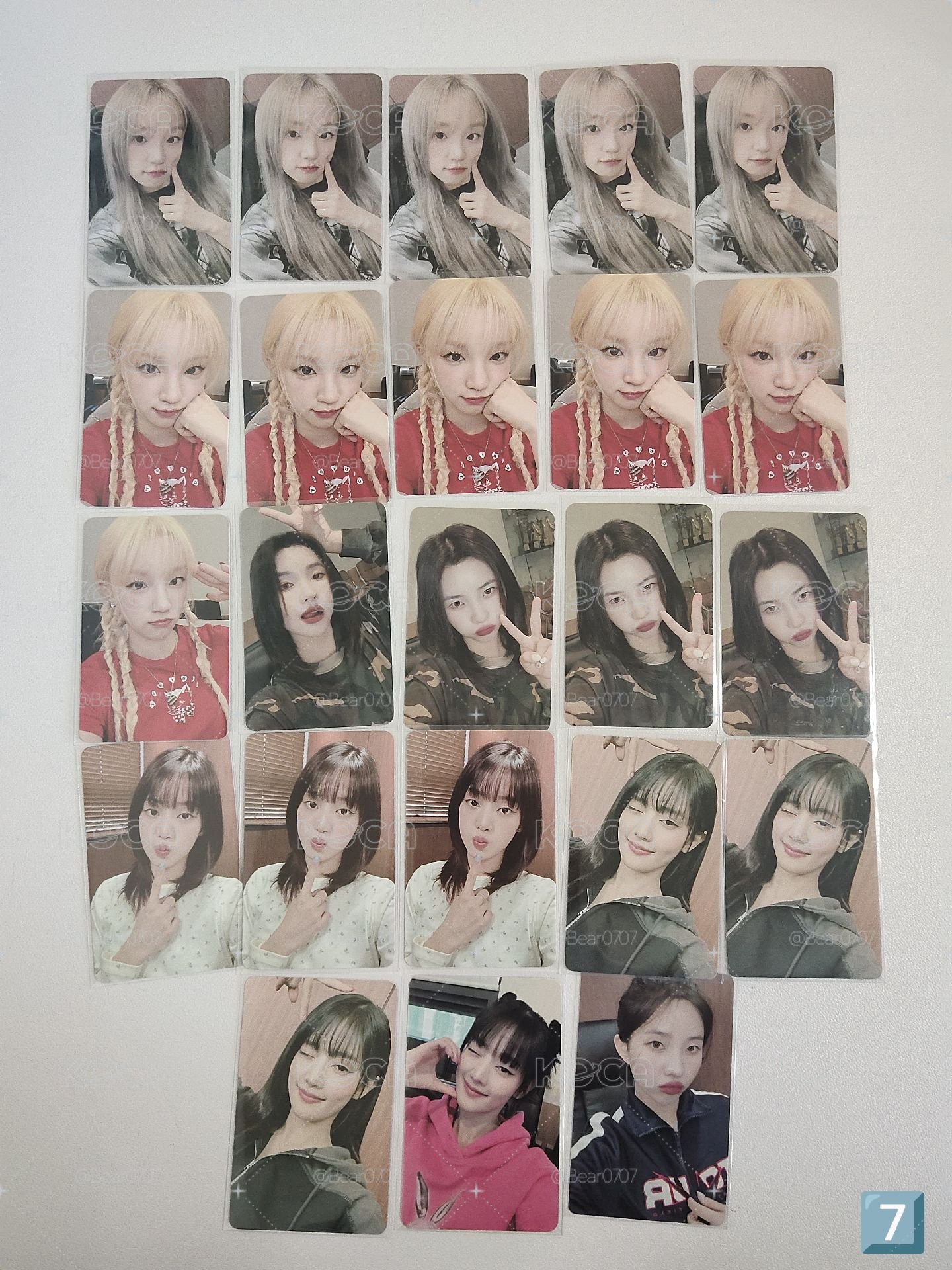 i-dle 星光卡
