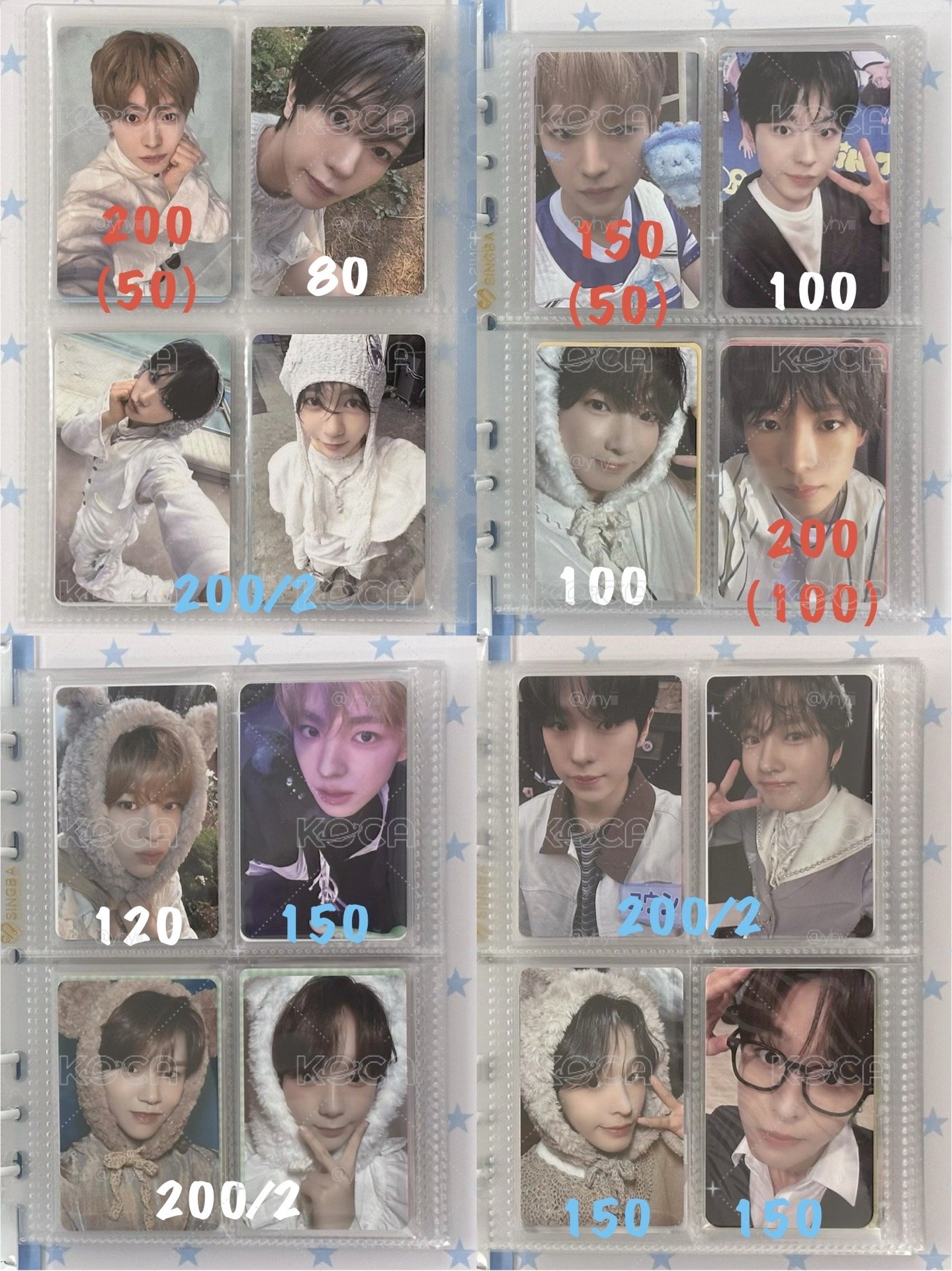 NCT WISH 盤