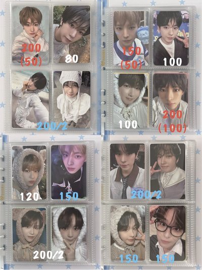 NCT WISH 盤