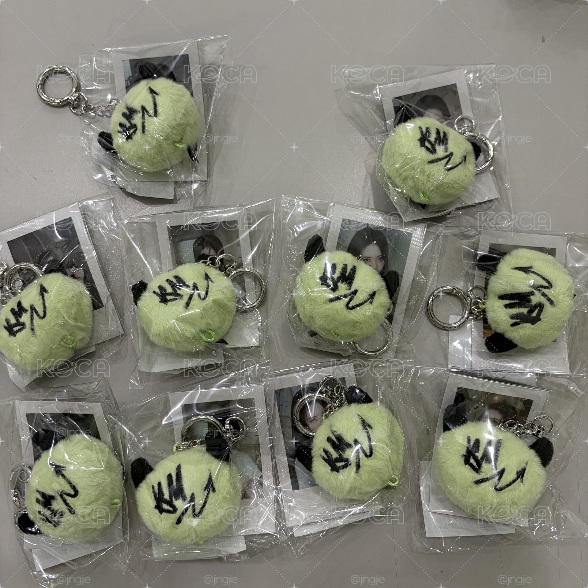BABYMONSTER｜🇰🇷冰茶 綠球