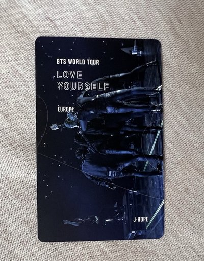 LY Tour 歐洲藍光版 隨機卡 錫