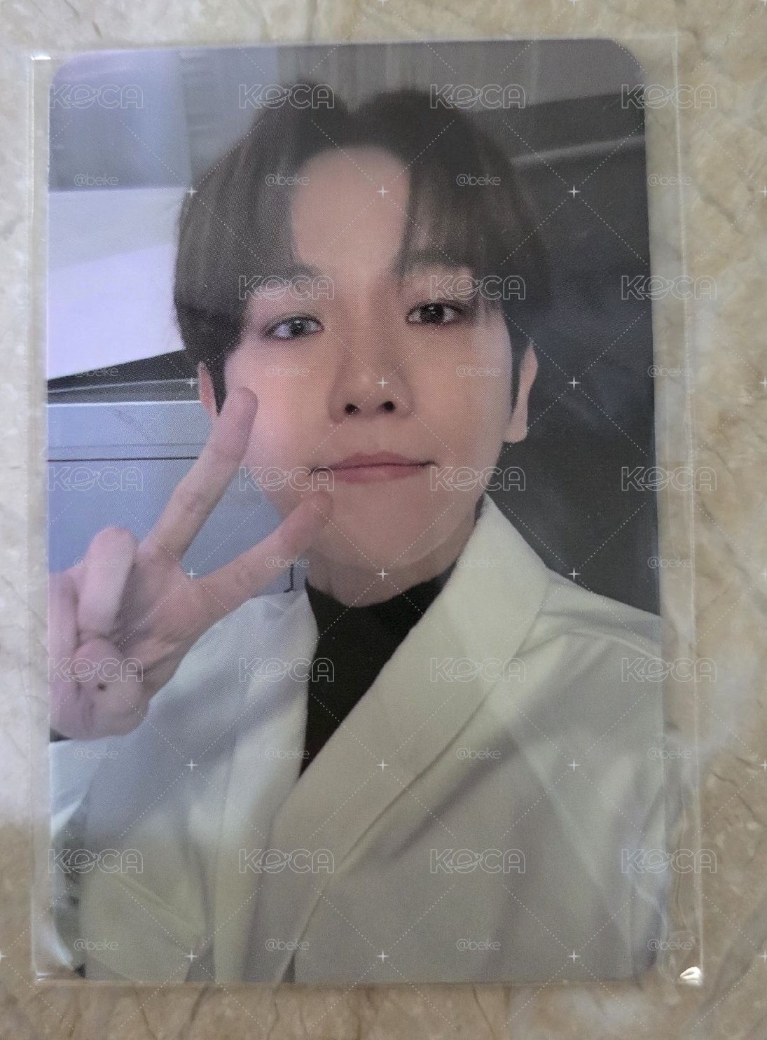 Baekhyun LONSDALEITE 鐵盒周邊小卡