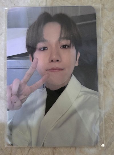 Baekhyun LONSDALEITE 鐵盒周邊小卡