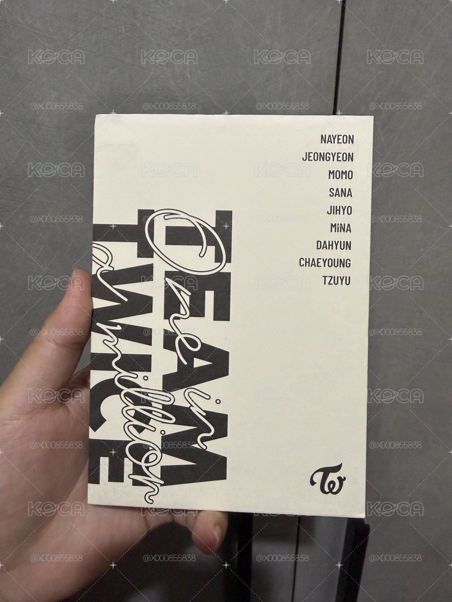 新國立 生寫真 現場大卡 A set