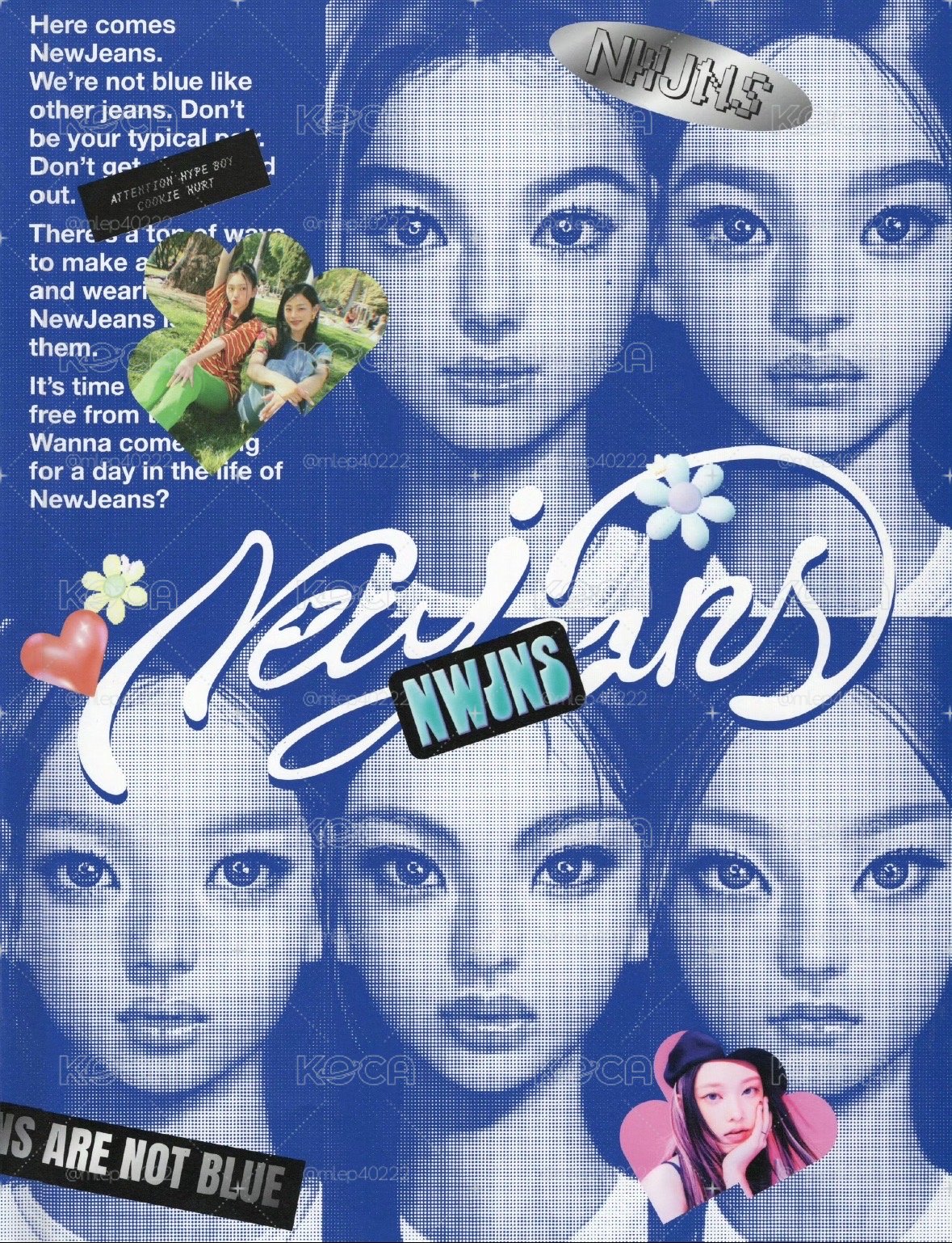 NewJeans 出道專（藍書）全新未拆