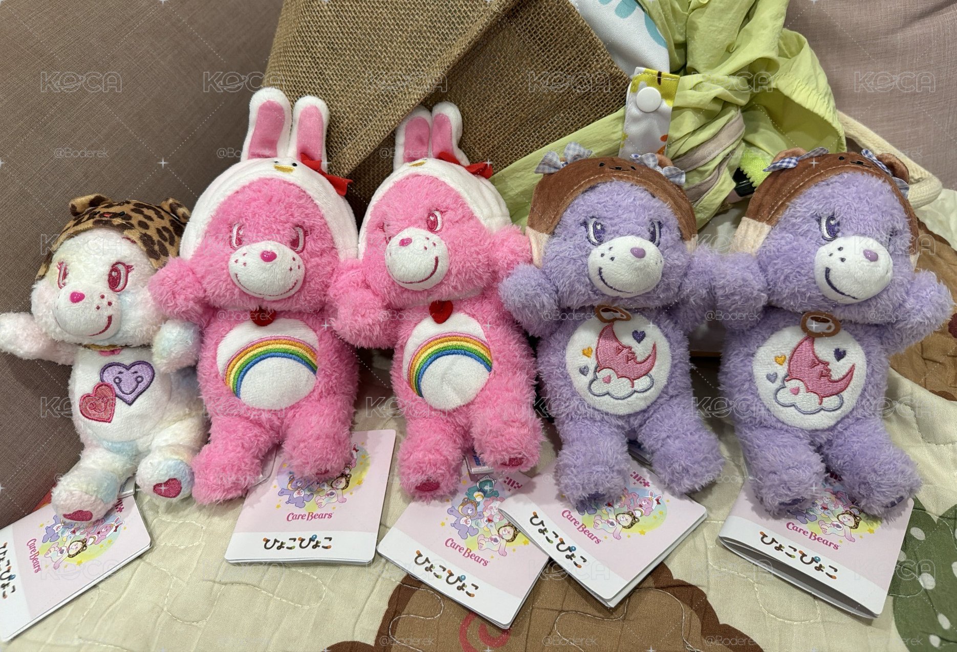 ILLIT 2彈care bears娃 現貨