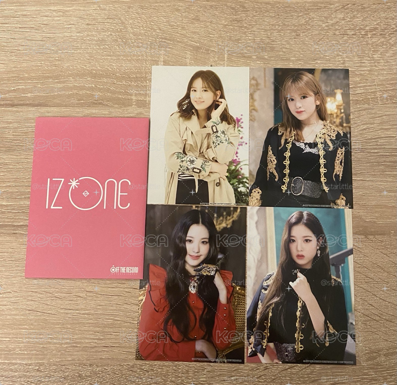 IZ*ONE 生寫真
