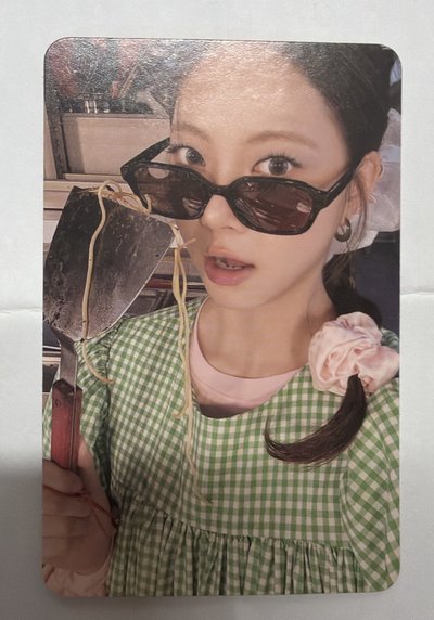 HONG EUNCHAE SPAGHETTI專卡