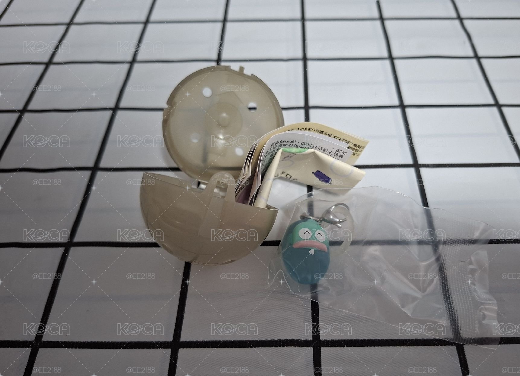 【三麗鷗】人魚漢頓 露營睡袋 扭蛋 *僅拆款確認