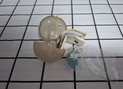 【三麗鷗】人魚漢頓 露營睡袋 扭蛋 *僅拆款確認