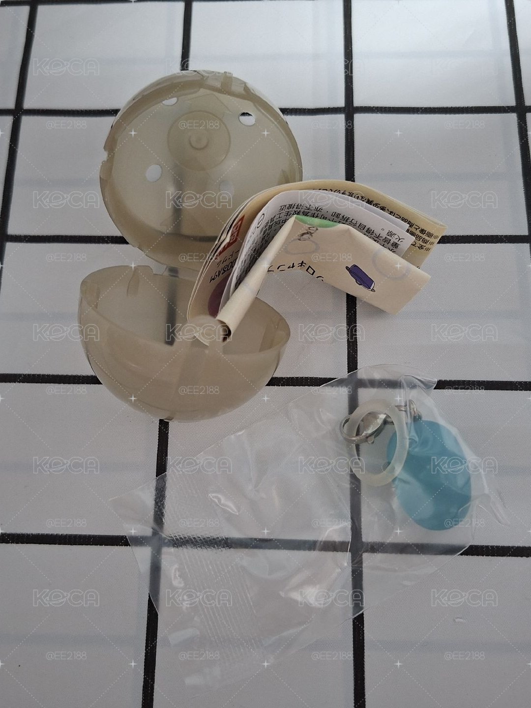 【三麗鷗】人魚漢頓 露營睡袋 扭蛋 *僅拆款確認
