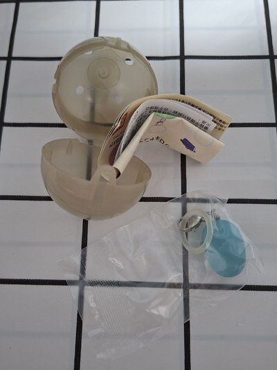 【三麗鷗】人魚漢頓 露營睡袋 扭蛋 *僅拆款確認