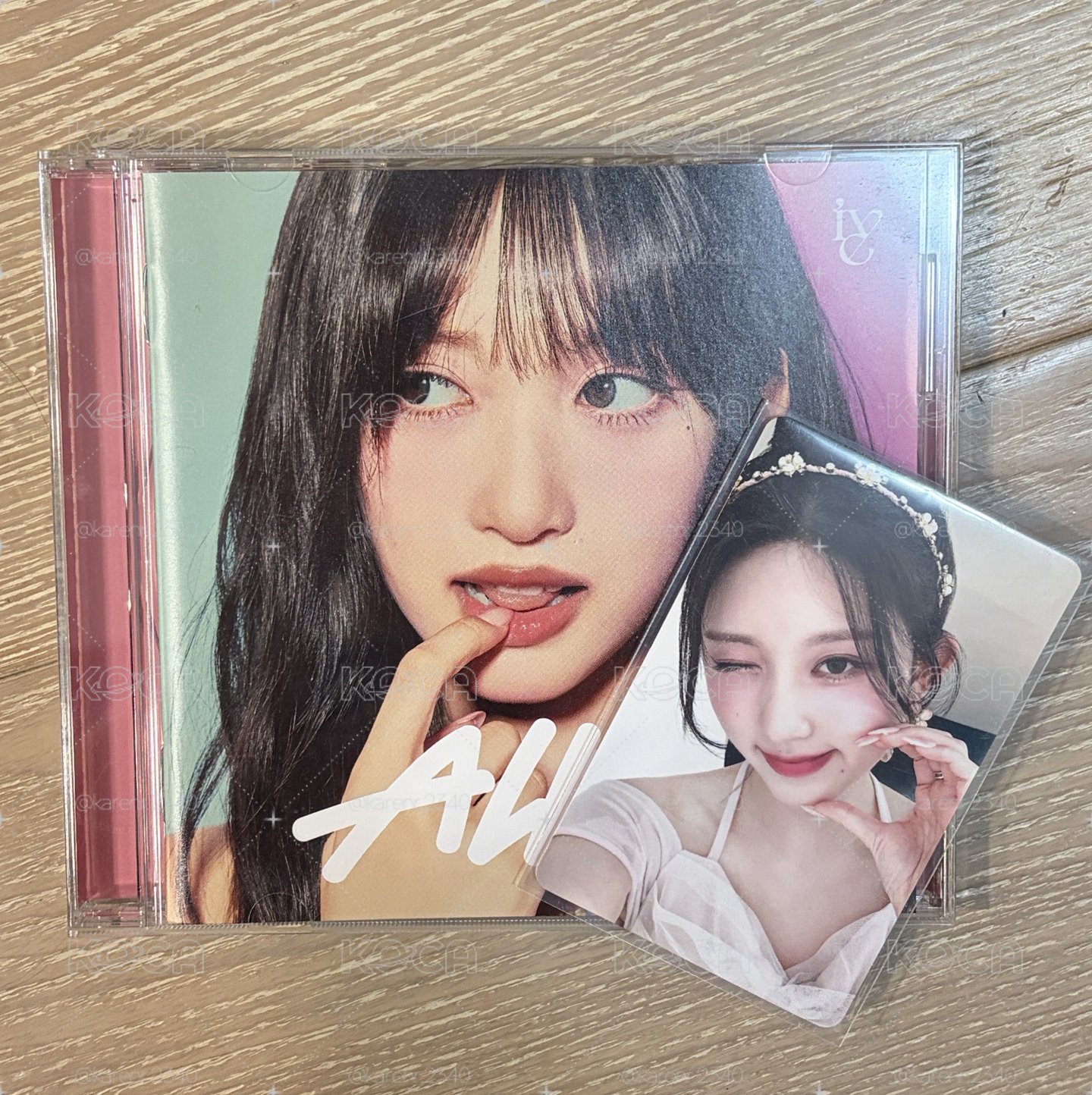 ALIVE 瑞單封+秋小卡