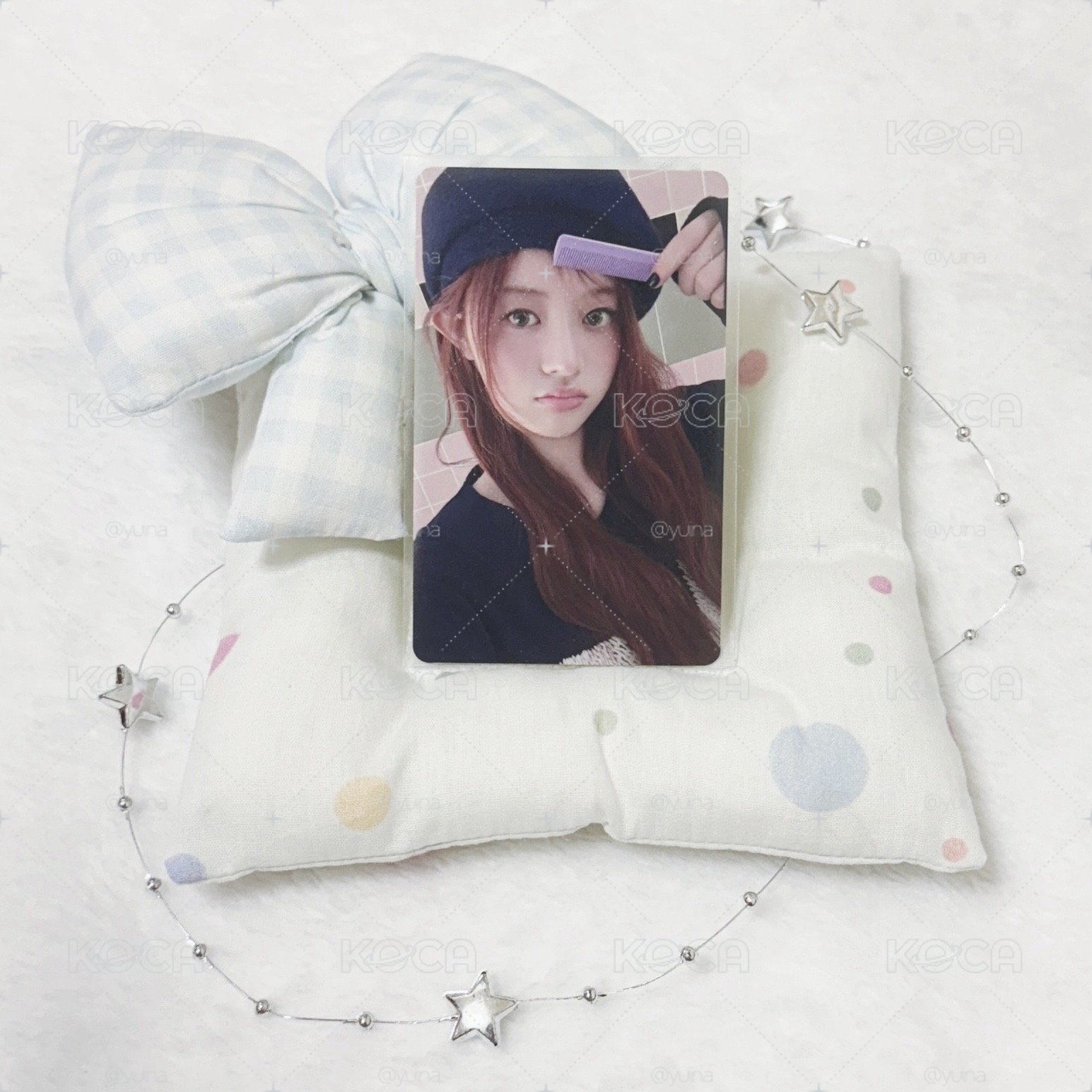 Minju 日咖 幸運卡
