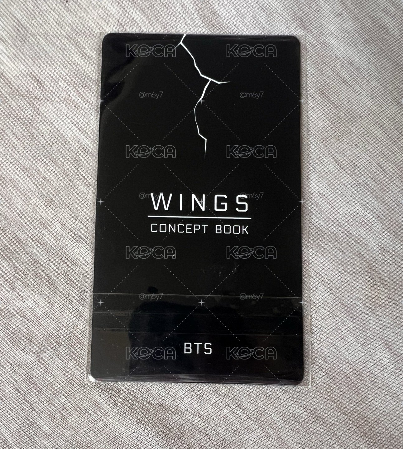 Wings概念書 3D卡