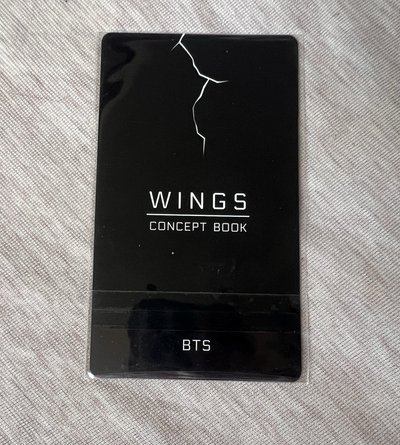 Wings概念書 3D卡