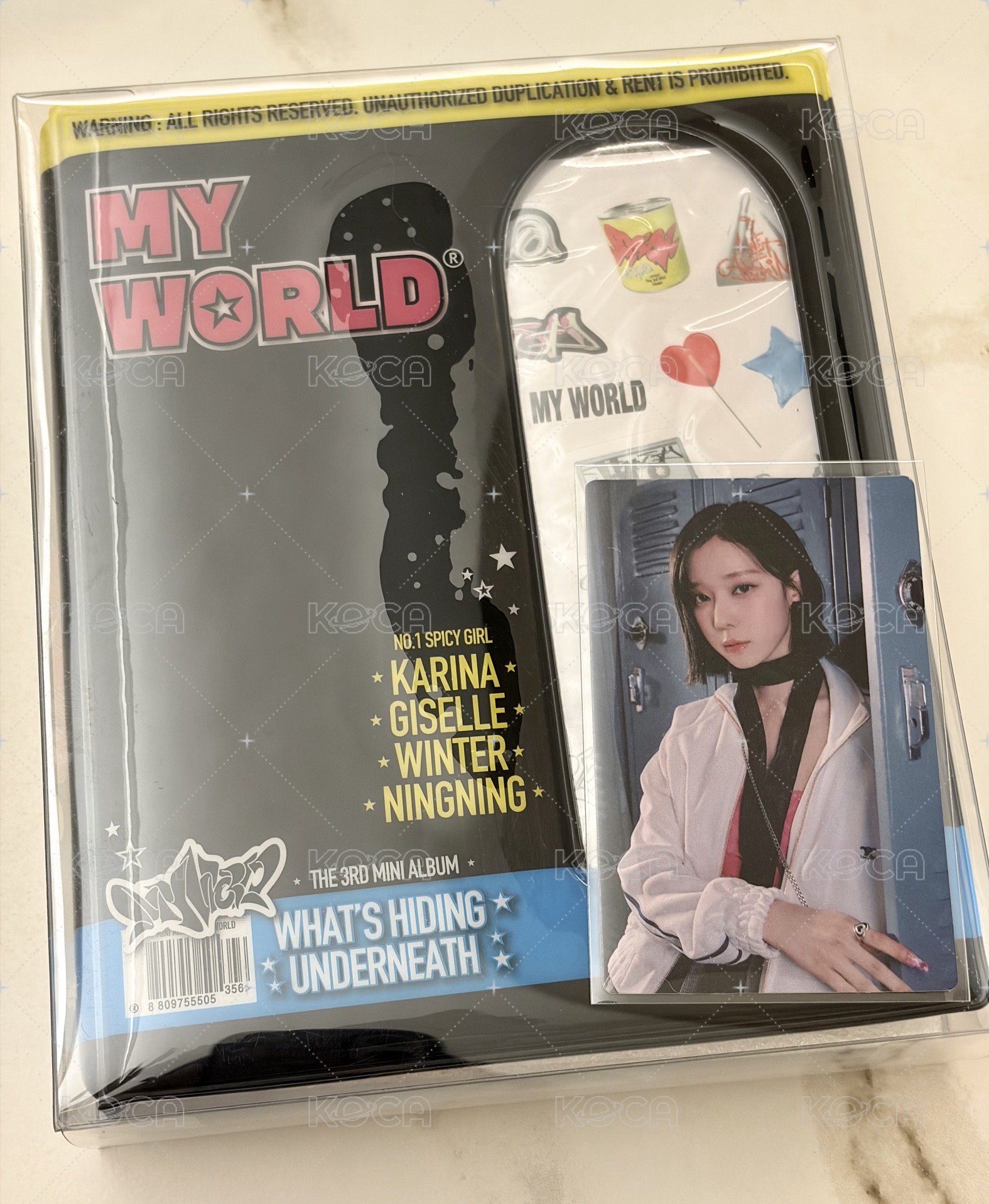 My world回憶錄冬整組 