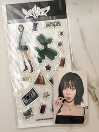 My world貼紙冬整組