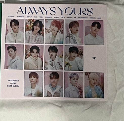 always yours a盤