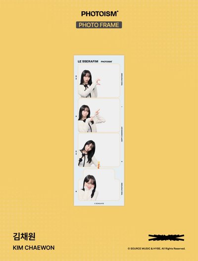（代印）photoism snapism 金采源 人生四格 貼紙