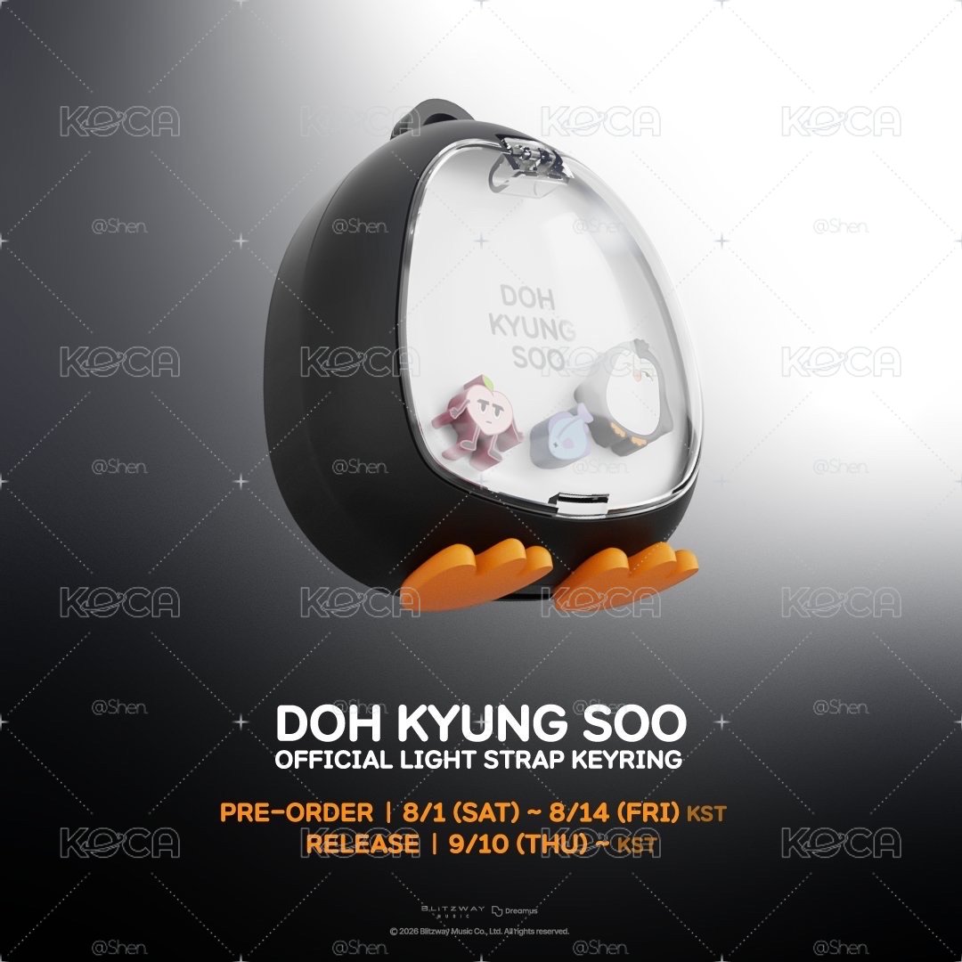 （代預購）都敬秀企鵝吊飾/錶帶手燈🐧