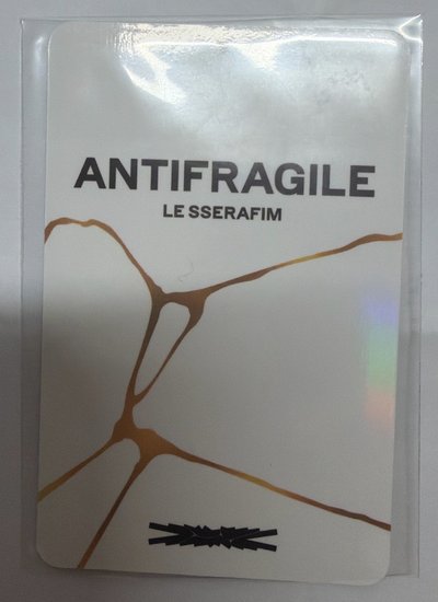 YUNJIN ANTIFRAGILE閃卡
