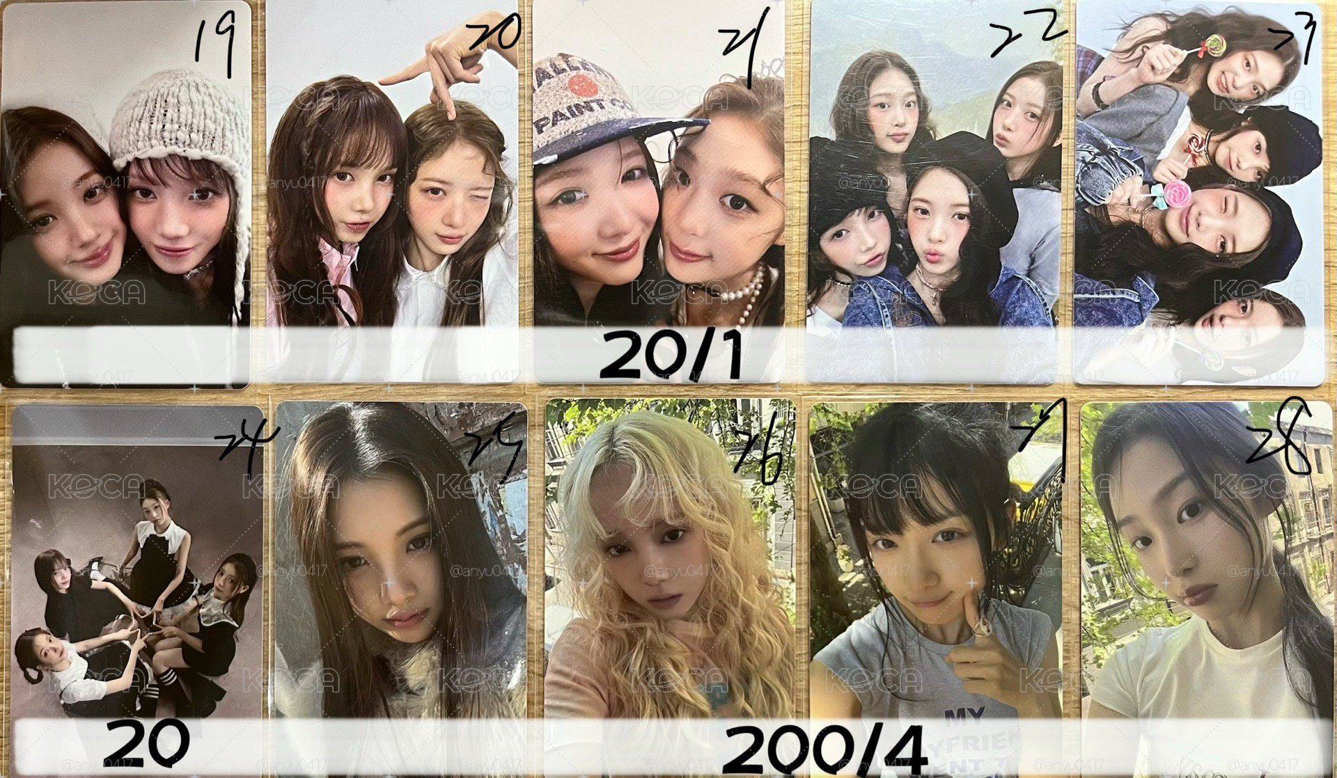 BabyDONTCry小卡！