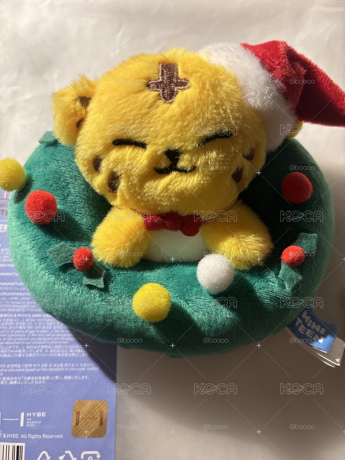 榮聖誕花圈